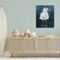 Stupell Industries Seagull Perched over Blue Canvas Wall Art Design by Grace Popp